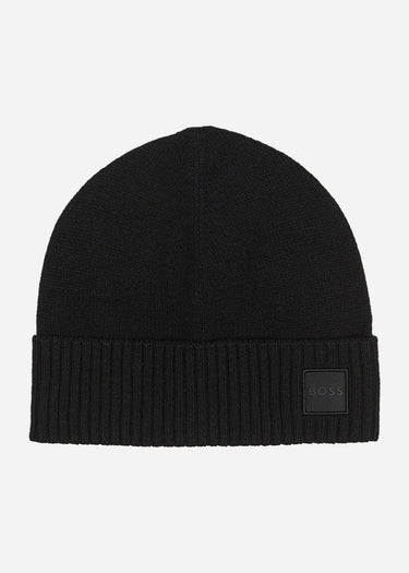 Hugo Boss Mutsen Akaio hat - black