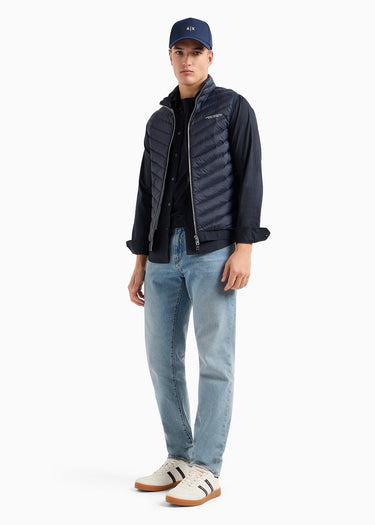 Armani Exchange T-shirts Regular fit t-shirt - navy