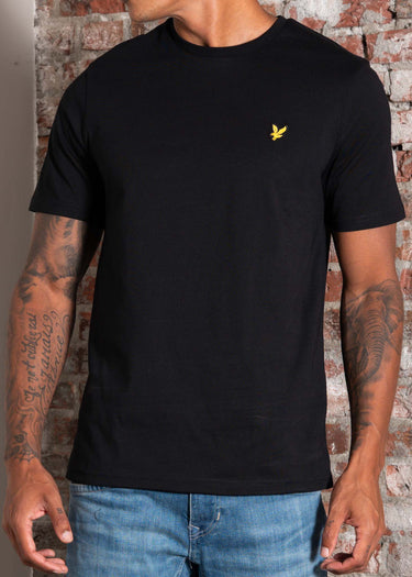 Lyle & Scott T-shirts Plain t-shirt - jet black