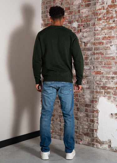 MA.Strum Truien Neo sweat - oil slick