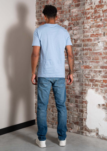 Hugo Boss T-shirts Tales - open blue