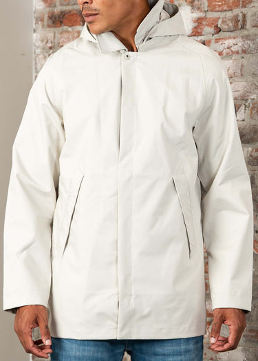 Marshall Artist Jassen Brunswick trench - stone