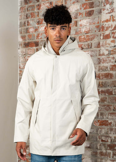 Marshall Artist Jassen Brunswick trench - stone