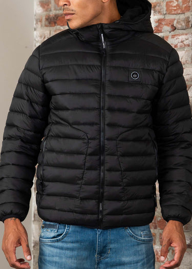 Marshall Artist Jassen Ashdale bubble jacket - black