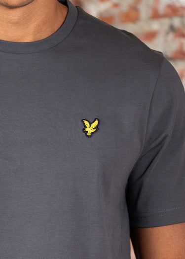 Lyle & Scott T-shirts Plain t-shirt - shadow