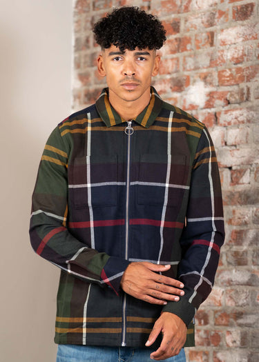 Barbour Overshirts Lannich regular tartan overshirt - classic tartan