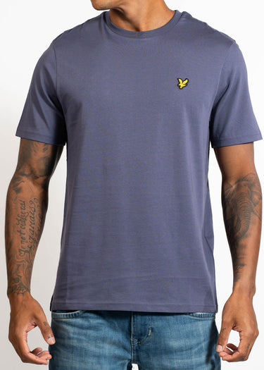 Lyle & Scott T-shirts Plain t-shirt - graystone