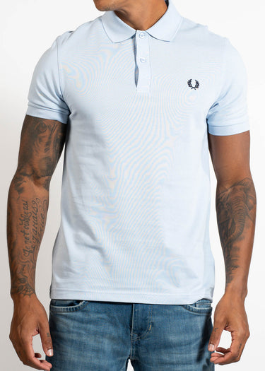 Fred Perry Polo's The fred perry shirt - light smoke navy