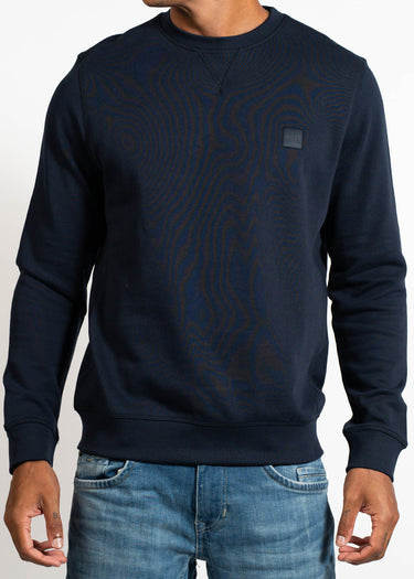 Hugo Boss Truien Westart sweater - dark blue