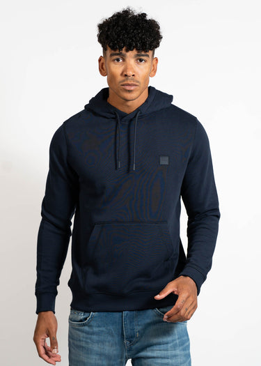 Hugo Boss Hoodies Wetalk hoodie - dark blue