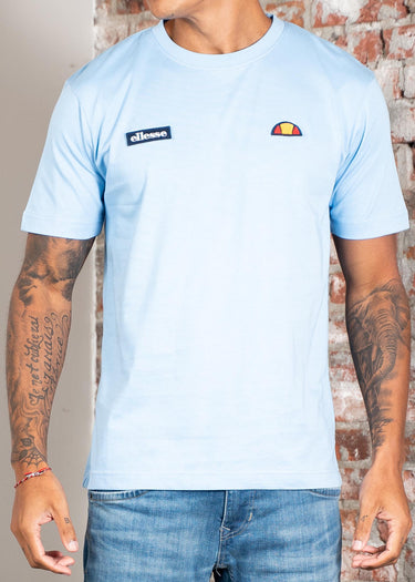 Ellesse T-shirts Floran tee - light blue