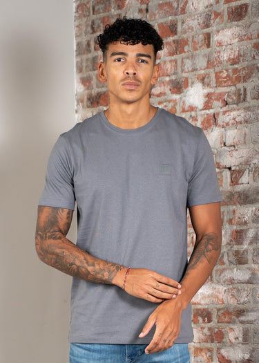 Hugo Boss T-shirts Tales - open grey
