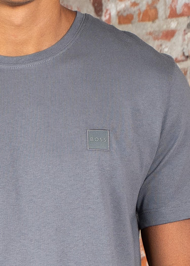 Hugo Boss T-shirts Tales - open grey