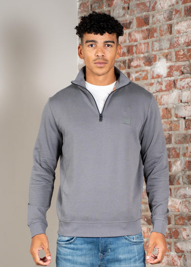 Hugo Boss Truien Zetrust - open grey