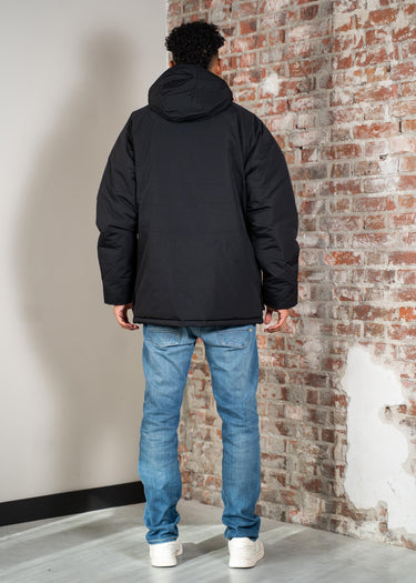 Fred Perry Jassen Padded zip through jacket - black