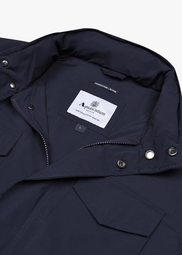 Aquascutum Jassen Stretch M65 jacket - navy