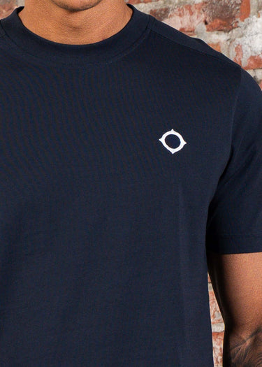 MA.Strum T-shirts SS icon tee - ink navy
