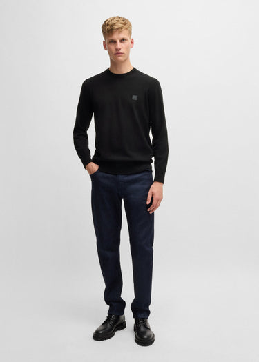 Hugo Boss Truien Kanovano sweater - black