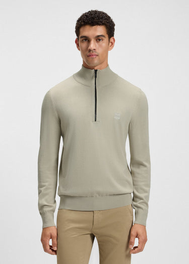 Hugo Boss Truien Kanobix s - light beige