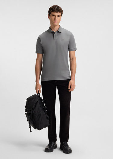 Hugo Boss Polo's Passenger - open grey