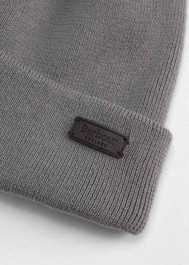 Barbour Sjaals Swinton beanie and Galingale scarf gift set - midnight oak