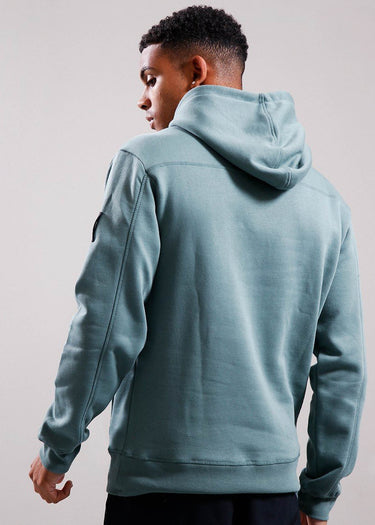 Marshall Artist Hoodies Siren hoodie - atlantic green