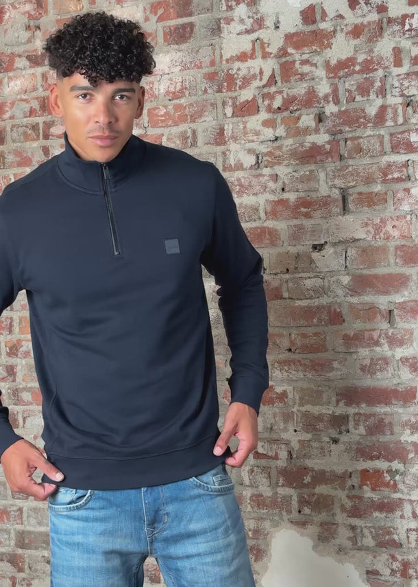 Hugo Boss Truien Zetrust - dark blue