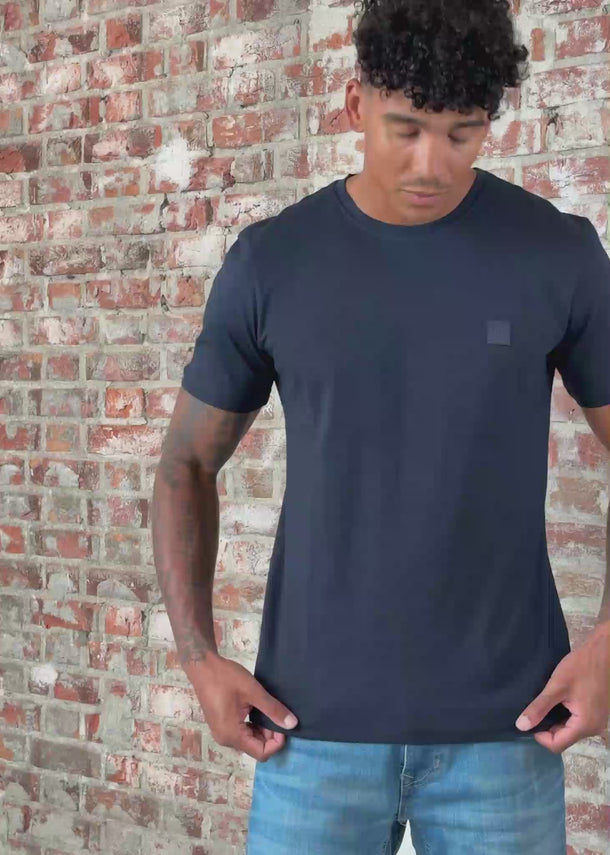 Hugo Boss T-shirts Tales - dark blue