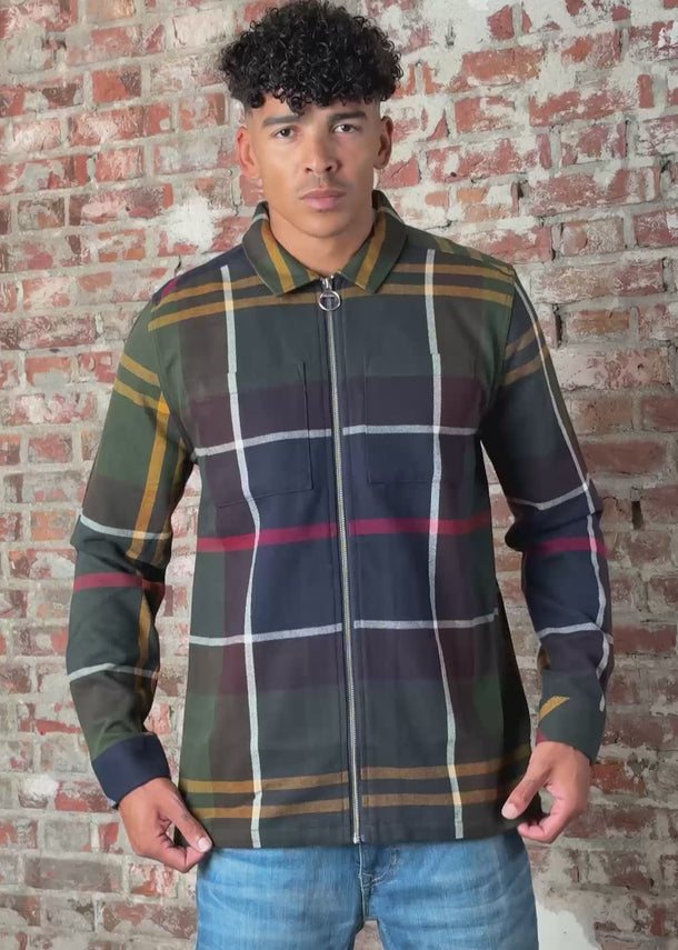 Barbour Overshirts Lannich regular tartan overshirt - classic tartan