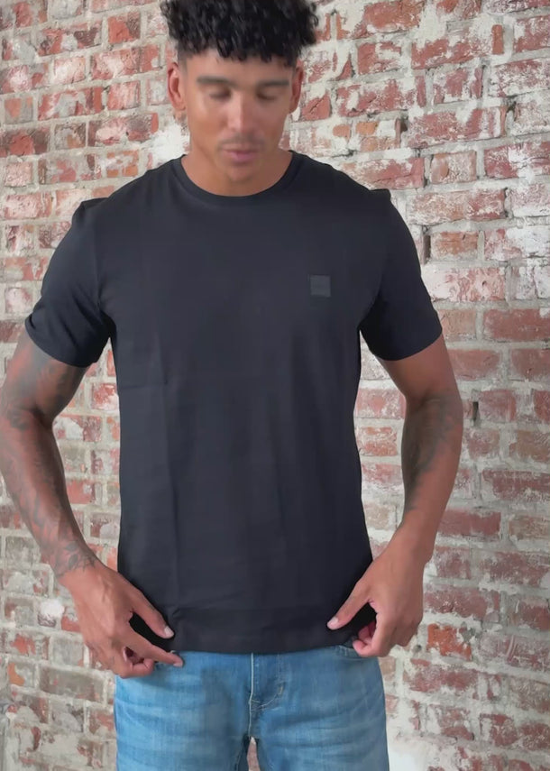 Hugo Boss T-shirts Tales - black