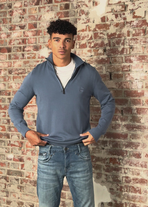 Hugo Boss Truien Kanobix s - open blue