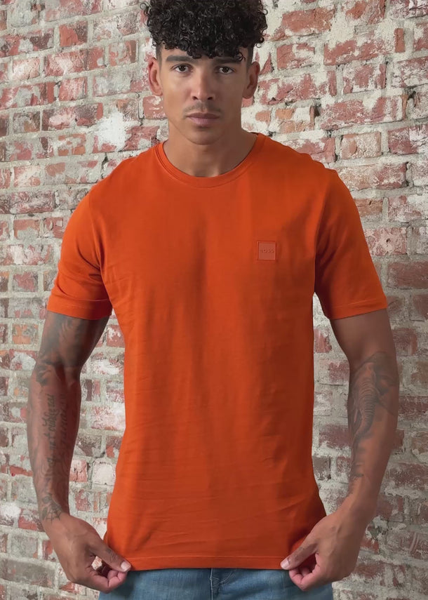 Hugo Boss T-shirts Tales - open orange