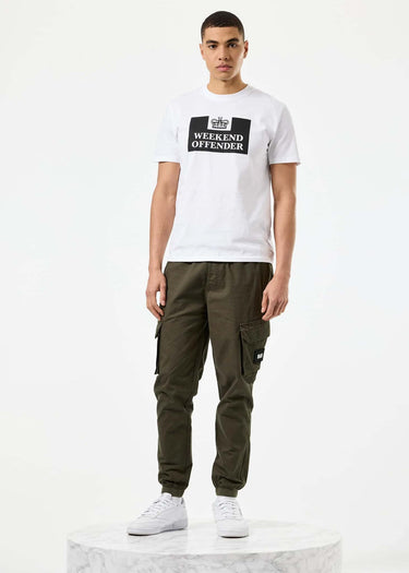 Weekend Offender T-shirts Prison - white